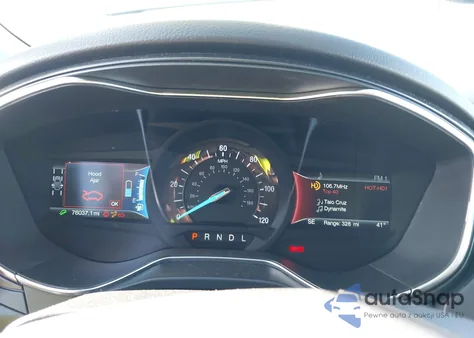 2018 Ford Fusion Energi Titanium from USA, damaged, VIN 3FA6P0SUXJR189785